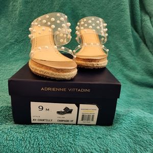 Adrienne Vittadini Chantilly Wedges